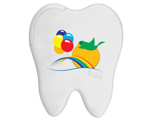 Tooth Credit Card Mints Tooth Credit Card Mints