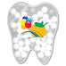 Tooth Credit Card Mints Tooth Credit Card Mints