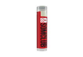SPF 30 Soy Based Lip Balm in Clear Tube