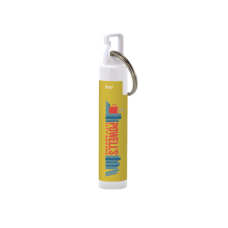 SPF 30 Soy Lip Balm with Metal Split-Ring