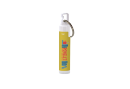 SPF 30 Soy Lip Balm with Metal Split-Ring