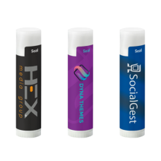 SPF 30 Soy Based Lip Balm in White Tube