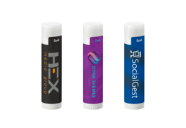 SPF 30 Soy Based Lip Balm in White Tube