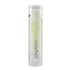 Natural Peppermint Lip Moisturizer in Clear Tube