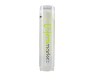 Natural Peppermint Lip Moisturizer in Clear Tube Natural Peppermint Lip Moisturizer in Clear Tube