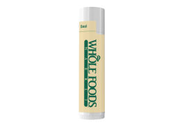 Natural Peppermint Lip Moisturizer in White Tube