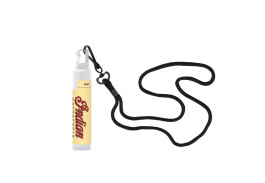 SPF 15 Beeswax Lip Balm with Black Cord