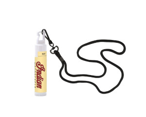 SPF 15 Beeswax Lip Balm with Black Cord