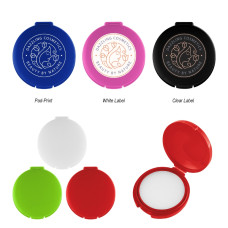 Round Lip Moisturizer in Recycled Container