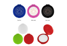 Round Lip Moisturizer in Recycled Container Round Lip Moisturizer in Recycled Container
