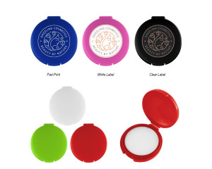 Round Lip Moisturizer in Recycled Container Round Lip Moisturizer in Recycled Container