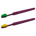 Children's Toothbrush with Colorful Bristles Children's Toothbrush with Colorful Bristles