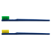 Children's Toothbrush with Colorful Bristles Children's Toothbrush with Colorful Bristles