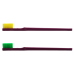 Children's Toothbrush with Colorful Bristles Children's Toothbrush with Colorful Bristles