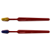 Children's Toothbrush with Colorful Bristles Children's Toothbrush with Colorful Bristles