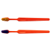 Children's Toothbrush with Colorful Bristles Children's Toothbrush with Colorful Bristles