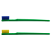 Children's Toothbrush with Colorful Bristles Children's Toothbrush with Colorful Bristles