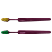 Children's Toothbrush with Colorful Bristles Children's Toothbrush with Colorful Bristles