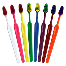 Children's Toothbrush with Colorful Bristles Children's Toothbrush with Colorful Bristles