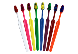 Children's Toothbrush with Colorful Bristles