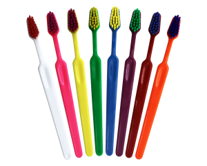 Children's Toothbrush with Colorful Bristles Children's Toothbrush with Colorful Bristles