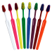 Children's Toothbrush with Colorful Bristles Children's Toothbrush with Colorful Bristles