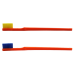 Children's Toothbrush with Colorful Bristles Children's Toothbrush with Colorful Bristles