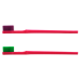 Children's Toothbrush with Colorful Bristles Children's Toothbrush with Colorful Bristles