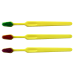 Children's Toothbrush with Colorful Bristles Children's Toothbrush with Colorful Bristles
