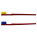 Children's Toothbrush with Colorful Bristles Children's Toothbrush with Colorful Bristles
