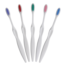 Classic Curve White Adult Toothbrush Classic Curve White Adult Toothbrush