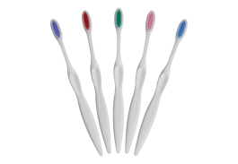 Classic Curve White Adult Toothbrush