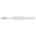 Compact Adult Toothbrush with Colorful Bristles
