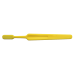 Compact Adult Toothbrush with Colorful Bristles