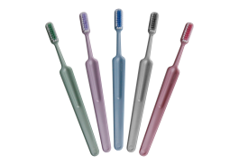 Classic Compact Pearlescent Adult Toothbrush