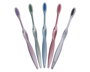 Curve Pearlescent Adult Toothbrush Curve Pearlescent Adult Toothbrush