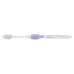 Clear Accent Adult Toothbrush