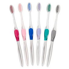 Clear Accent Adult Toothbrush