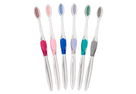 Clear Accent Adult Toothbrush