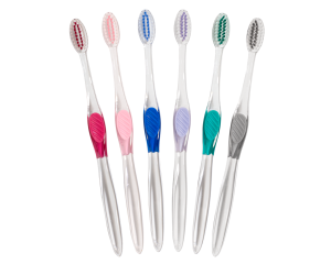 Clear Accent Adult Toothbrush Clear Accent Adult Toothbrush