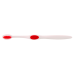 White Accent Adult Toothbrush White Accent Adult Toothbrush