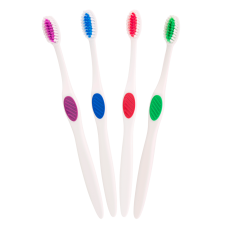 White Accent Adult Toothbrush White Accent Adult Toothbrush