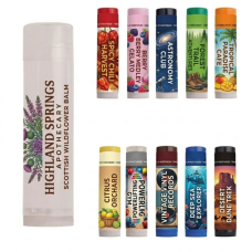 Tinted Beeswax Lip Balm - Full Color Imprint