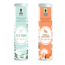 Natural Fair Trade Certified Lip Balm Natural Fair Trade Certified Lip Balm