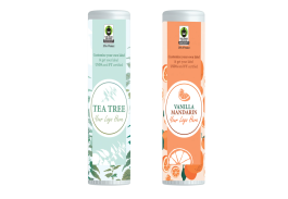 Natural Fair Trade Certified Lip Balm Natural Fair Trade Certified Lip Balm