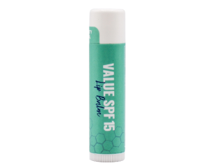 SPF 15 Full Color Budget Lip Balm