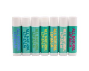 Sustainable All Natural Lip Balm