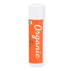 Sustainable USDA Organic Lip Balm With Organic Seal
