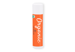 Sustainable USDA Organic Lip Balm With Organic Seal Sustainable USDA Organic Lip Balm With Organic Seal