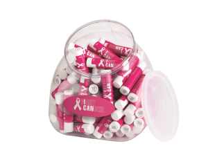 SPF 15 Lip Balm with Tub Display SPF 15 Lip Balm with Tub Display